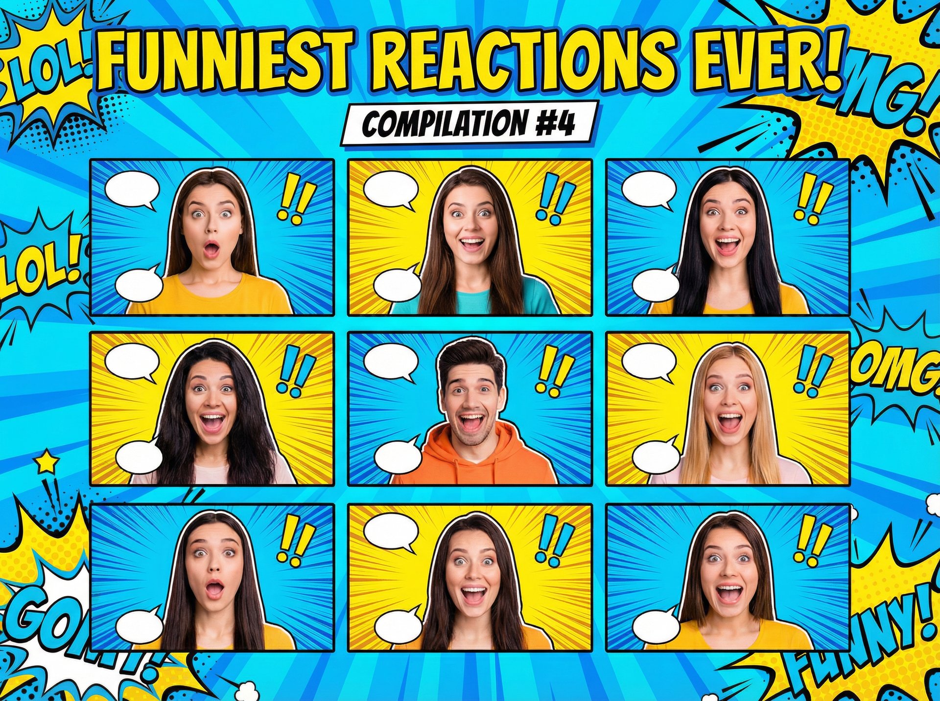 抖阴搞笑反应视频合集